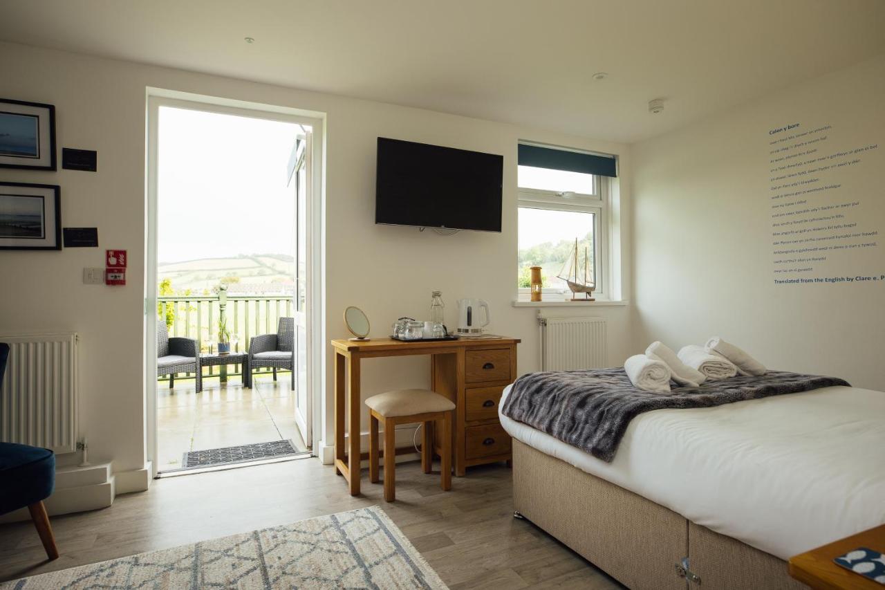 Sleep@Calon Y Fferi Ferryside Exterior foto