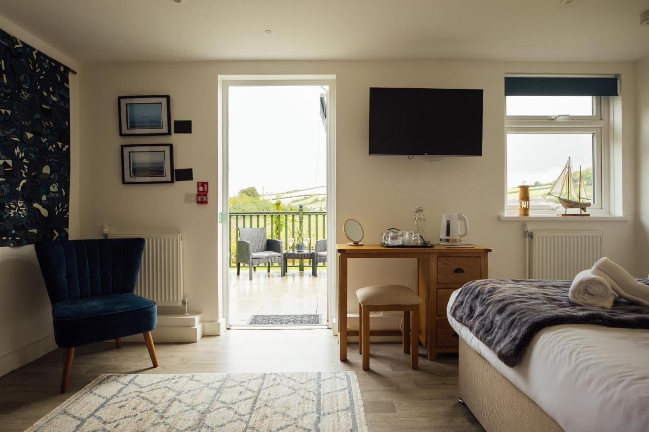 Sleep@Calon Y Fferi Ferryside Exterior foto